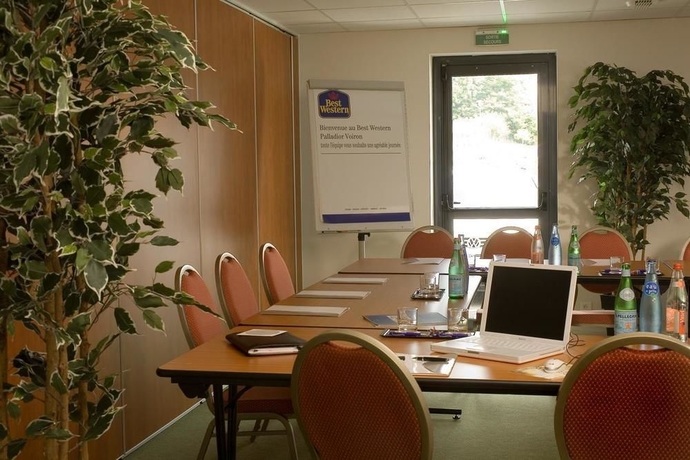 Imagen de los interiores del Hotel Le Palladior. Foto 9