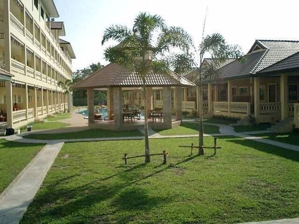 Imagen de los exteriores del Hotel Le Palm Pattaya. Foto 2