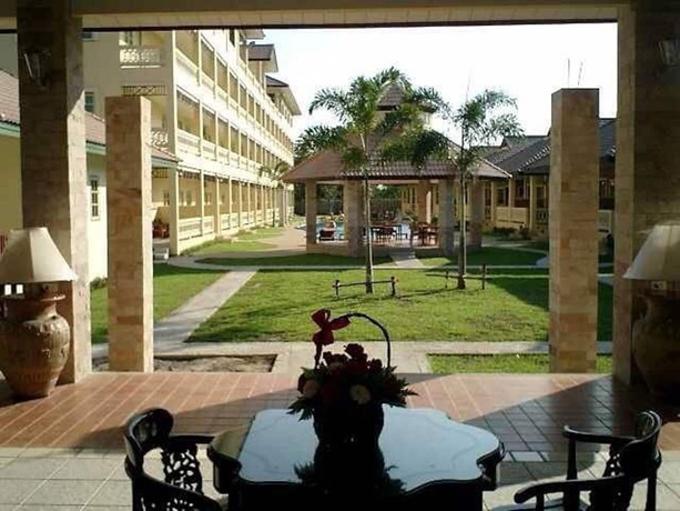 Imagen de la piscina del Hotel Le Palm Pattaya. Foto 8
