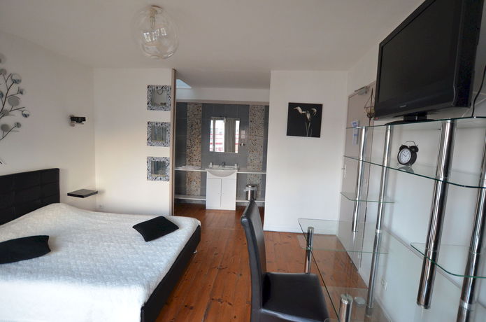 Imagen de la habitación del Hotel Le Palma. Foto 5