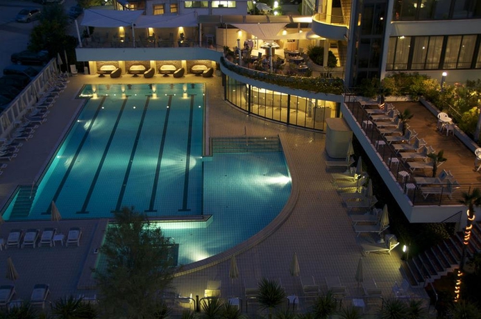 Imagen general del Hotel Le Palme, Milano Marittima. Foto 12