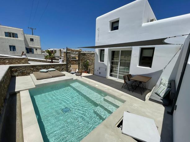 Imagen de la habitación del Hotel Le Palme Mykonos. Foto 3