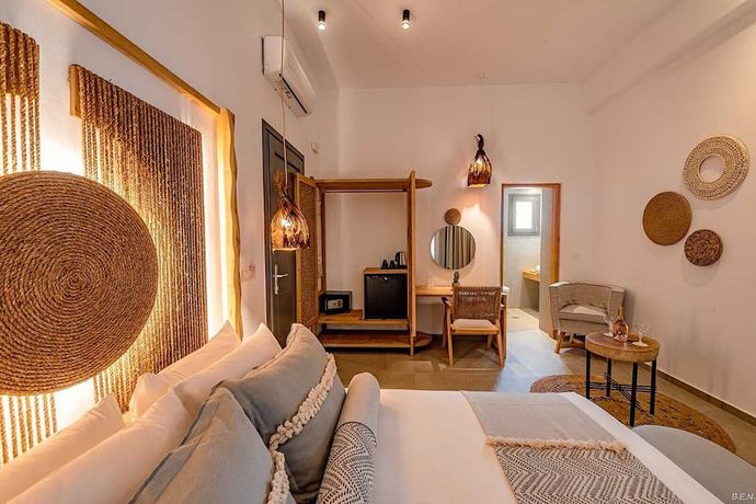 Imagen de la habitación del Hotel Le Palme Mykonos. Foto 5