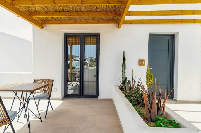 Imagen de la habitación del Hotel Le Palme Mykonos. Foto 12