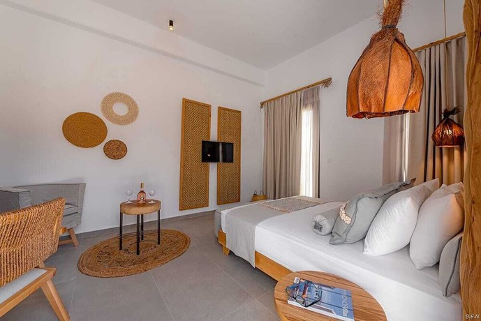 Imagen de la habitación del Hotel Le Palme Mykonos. Foto 14