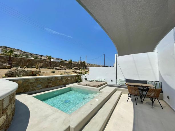 Imagen de la habitación del Hotel Le Palme Mykonos. Foto 16