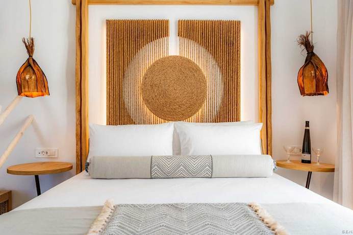 Imagen de la habitación del Hotel Le Palme Mykonos. Foto 18