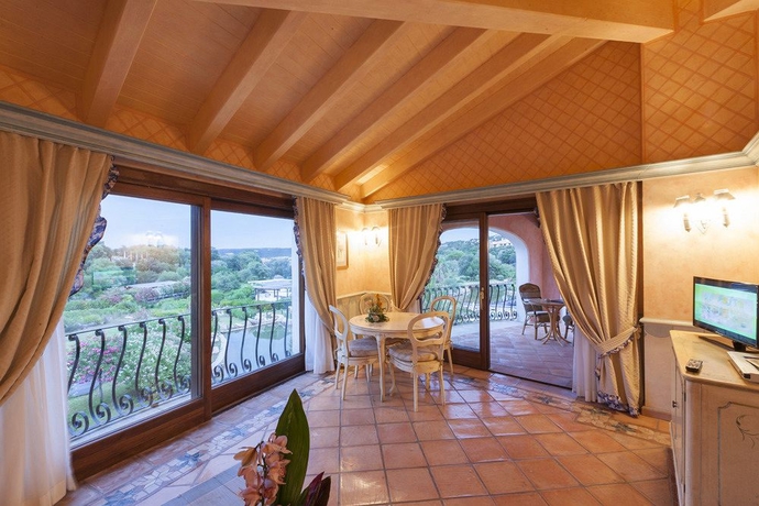 Imagen de la habitación del Hotel Le Palme, Porto Cervo. Foto 9