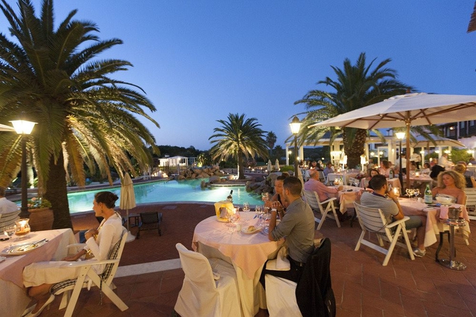 Imagen del bar/restaurante del Hotel Le Palme, Porto Cervo. Foto 4