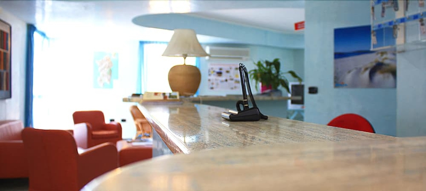 Imagen de los interiores del Hotel Le Palme, SANT'ANNA ARRESI. Foto 12