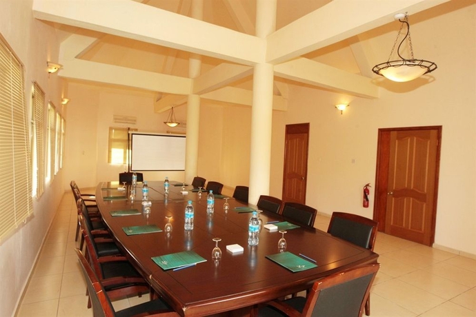 Imagen de los interiores del Hotel Le Palmiste. Foto 4