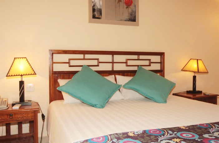 Imagen de la habitación del Hotel Le Palmiste. Foto 2