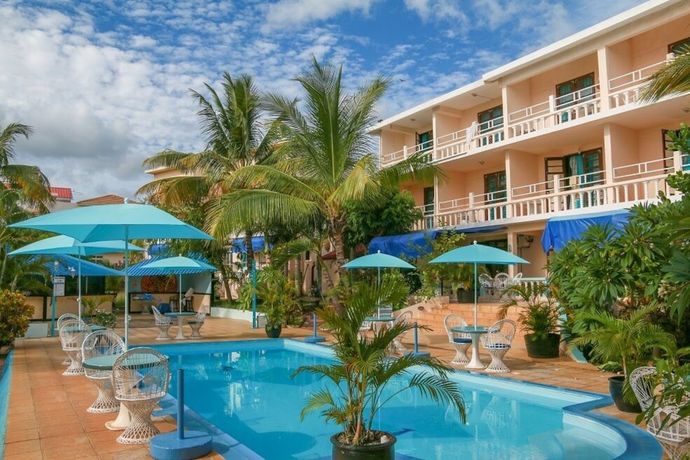 Imagen general del Hotel Le Palms Tree Garden Hôtel and Spa. Foto 1