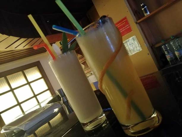 Imagen del bar/restaurante del Hotel Le Palms Tree Garden H&ocirc;tel and Spa. Foto 6
