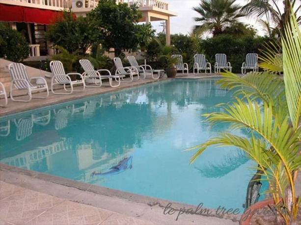 Imagen de la piscina del Hotel Le Palms Tree Garden H&ocirc;tel and Spa. Foto 18