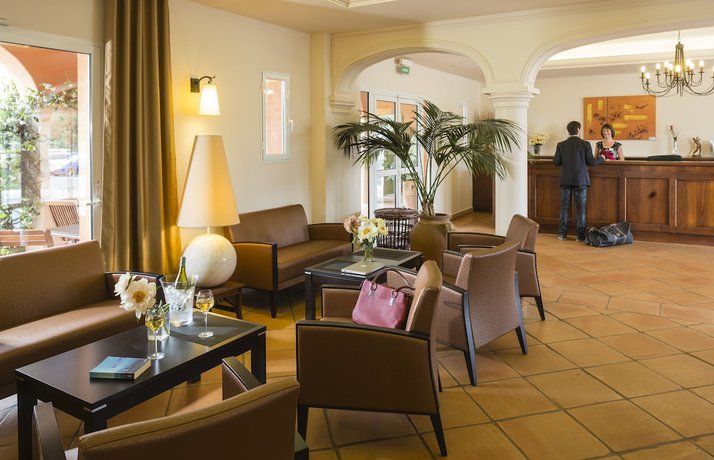 Imagen de los interiores del Hotel Le Palmyra Golf. Foto 19