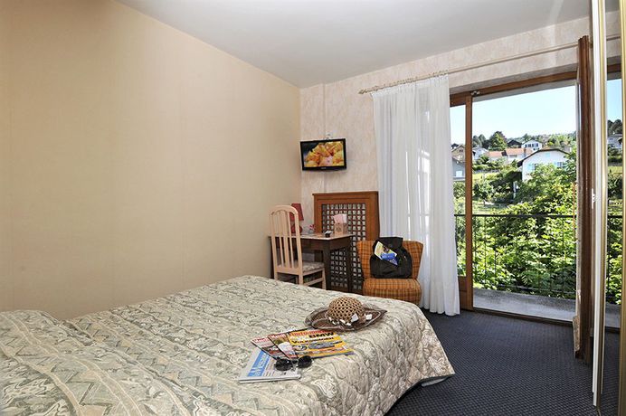 Imagen de la habitación del Hotel Le Panorama. Foto 7