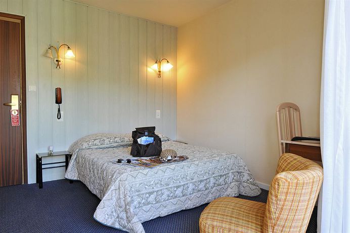 Imagen de la habitación del Hotel Le Panorama. Foto 8