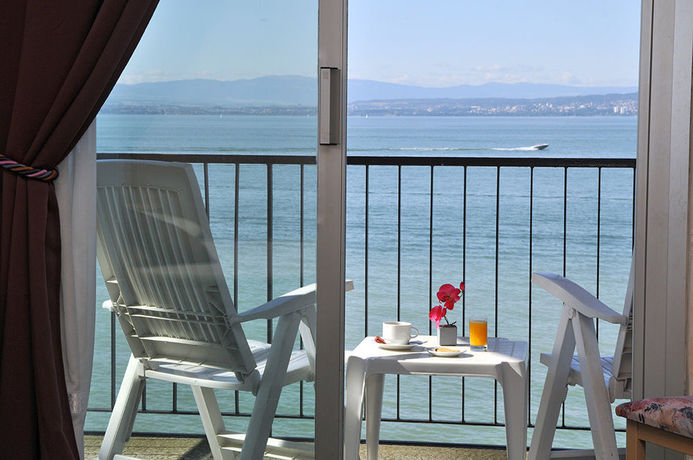 Imagen de la habitación del Hotel Le Panorama. Foto 13