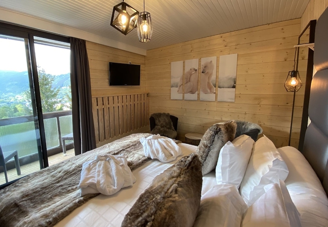 Imagen de la habitación del Hotel Le Panorama, Le Mont Dor&eacute;. Foto 10