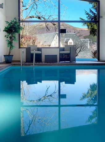 Imagen de la piscina del Hotel Le Panorama, Le Mont Dor&eacute;. Foto 18