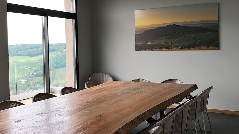 Imagen de los interiores del Hotel Le Panoramic Hôtel. Foto 19