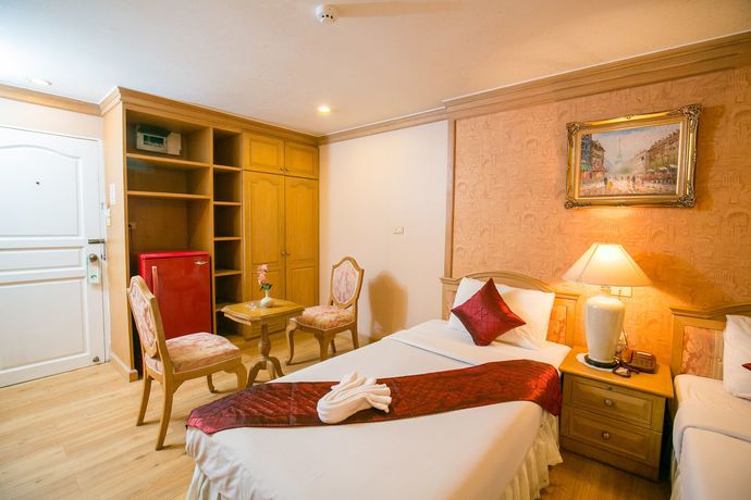Imagen de los interiores del Hotel Le Paradis Bangkok And Residence. Foto 14