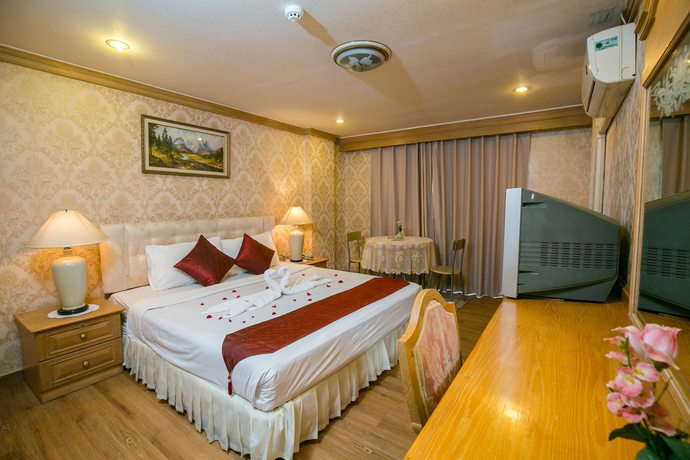 Imagen de los interiores del Hotel Le Paradis Bangkok And Residence. Foto 16