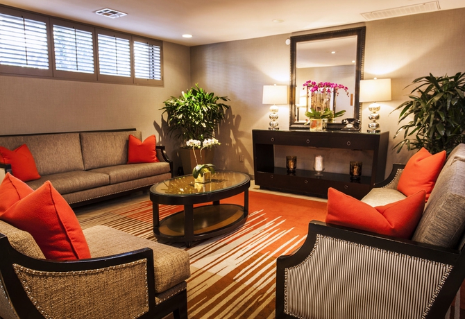 Imagen de los interiores del Hotel Le Parc At Melrose. Foto 11