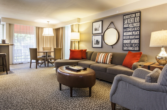 Imagen de los interiores del Hotel Le Parc At Melrose. Foto 13