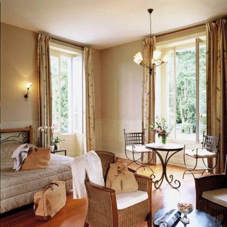 Imagen de la habitación del Hotel Le Parc, Ch&acirc;teau-Gontier. Foto 12