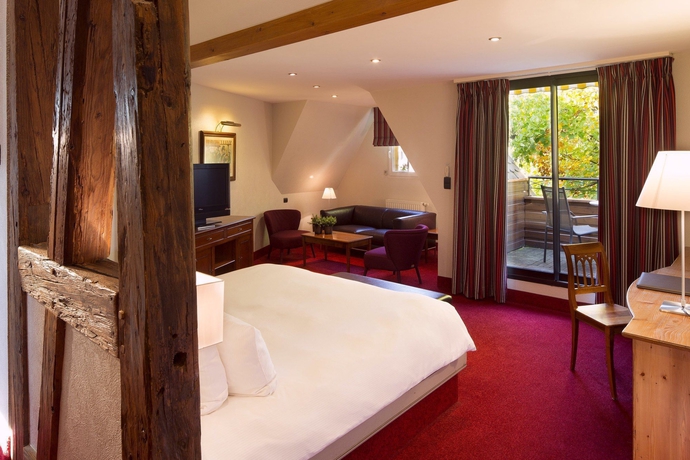 Imagen de la habitación del Hotel Le Parc Obernai and Yonaguni Spa. Foto 2