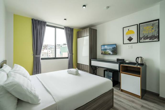 Imagen de la habitación del Hotel Le Parc Saigon. Foto 8