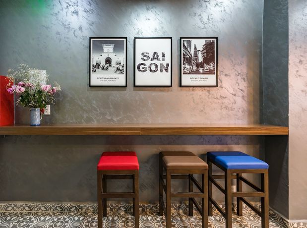 Imagen de los interiores del Hotel Le Parc Saigon. Foto 18