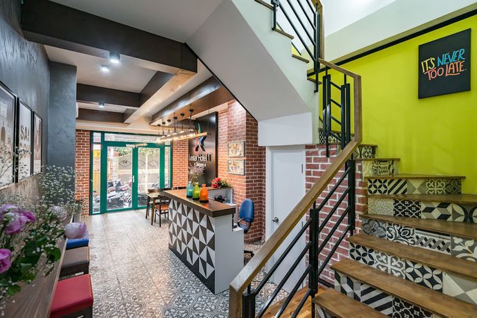 Imagen de los interiores del Hotel Le Parc Saigon. Foto 19
