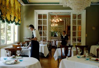 Imagen del bar/restaurante del Hotel Le Parc, Thann. Foto 2