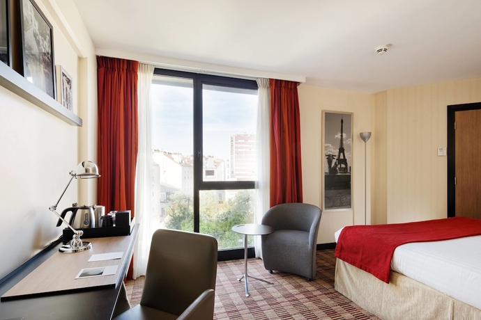 Imagen de la habitación del Hotel Le Parchamp, Paris Boulogne, a Tribute Portfolio. Foto 9