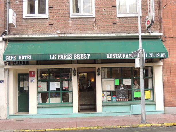 Imagen de los exteriores del Hotel Le Paris Brest. Foto 15