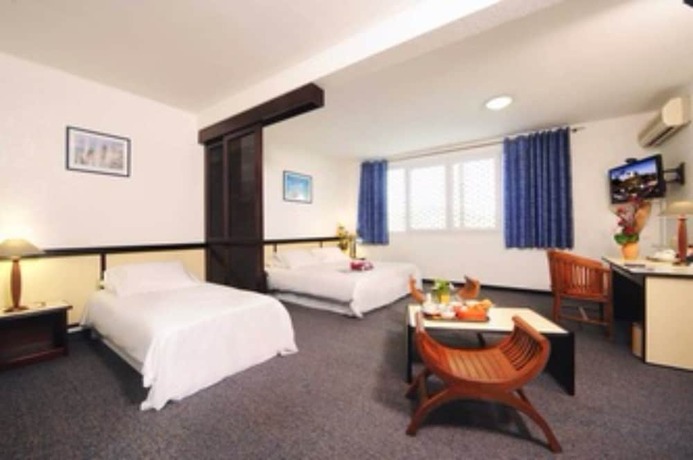 Imagen general del Hotel Le Paris Noumea. Foto 4