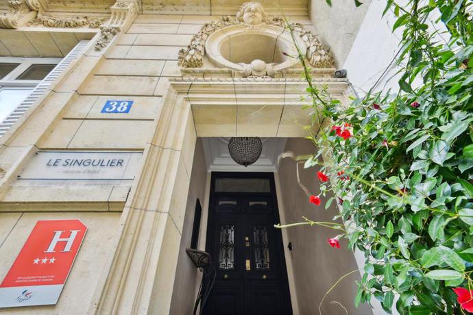 Imagen general del Hotel Le Paris Singulier. Foto 20