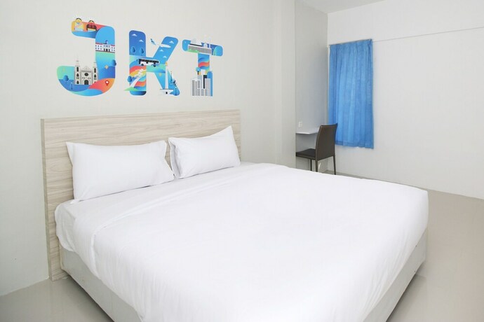 Imagen de la habitación del Hotel Le Paris Syariah Residence. Foto 20