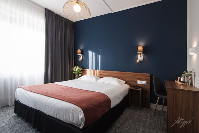 Imagen de la habitación del Hotel Le Paris-Brest. Foto 5