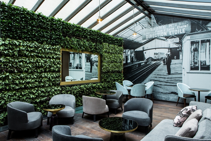 Imagen del bar/restaurante del Hotel Le Parisis. Foto 3