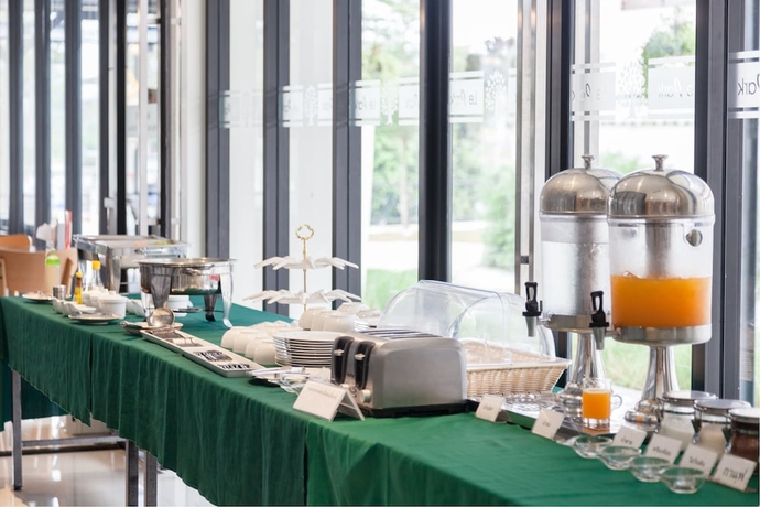 Imagen del bar/restaurante del Hotel Le Park. Foto 3