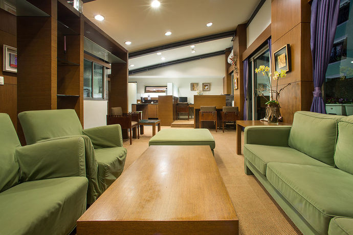 Imagen de los interiores del Hotel Le Parker. Foto 12