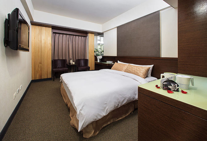 Imagen de la habitación del Hotel Le Parker. Foto 7