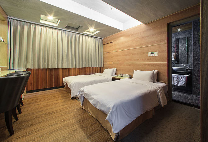 Imagen de la habitación del Hotel Le Parker. Foto 9