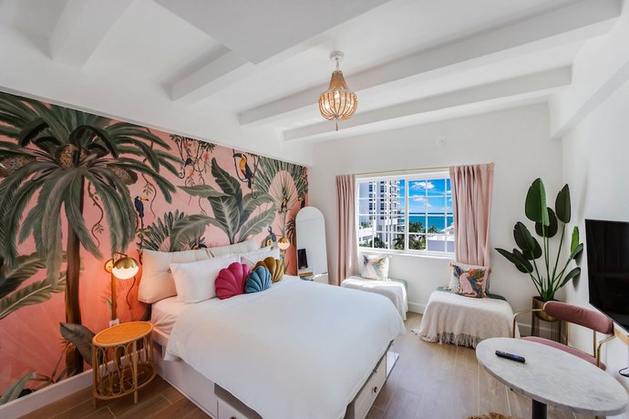 Imagen de la habitación del Hotel Le Particulier Miami. Foto 2