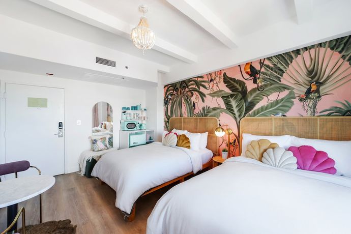 Imagen de la habitación del Hotel Le Particulier Miami. Foto 3