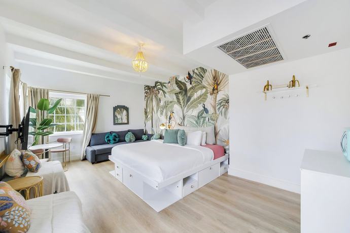 Imagen de la habitación del Hotel Le Particulier Miami. Foto 5